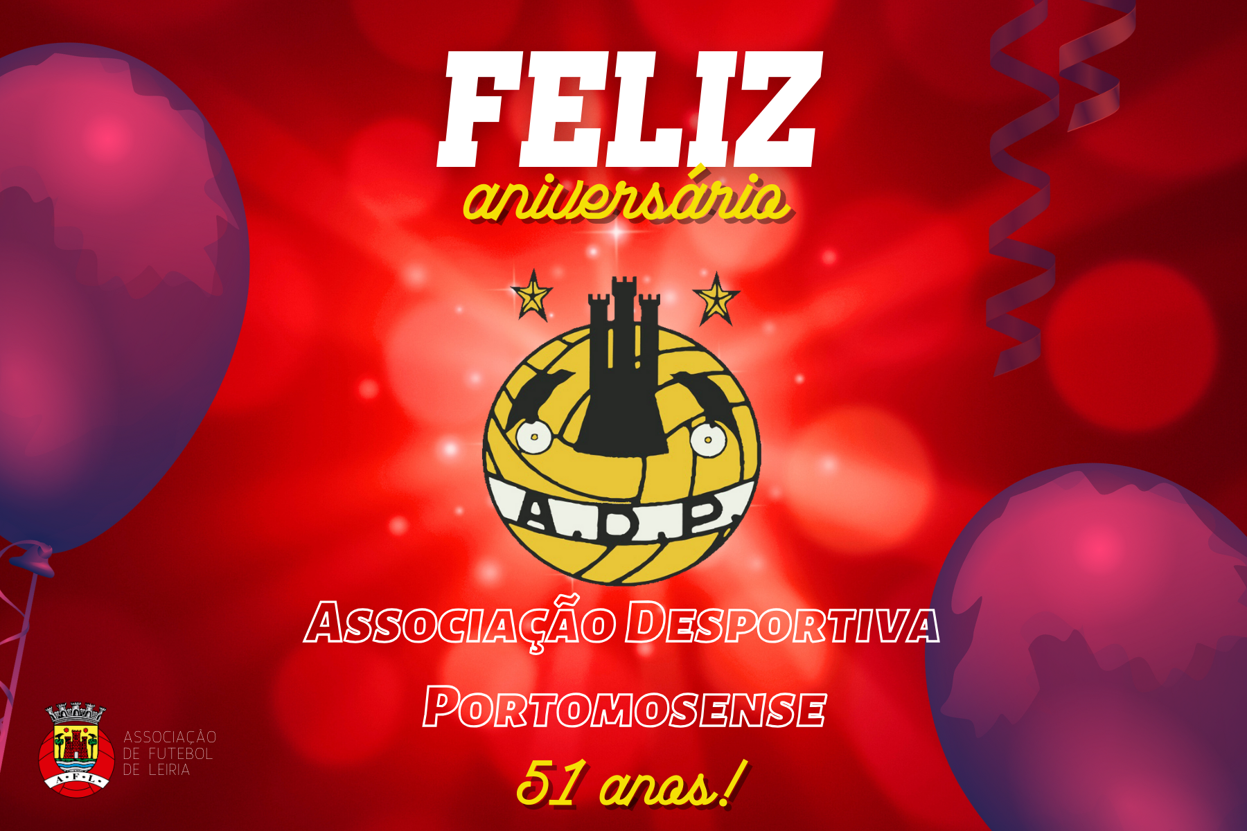 Associação Desportiva Portomosense está de parabéns!